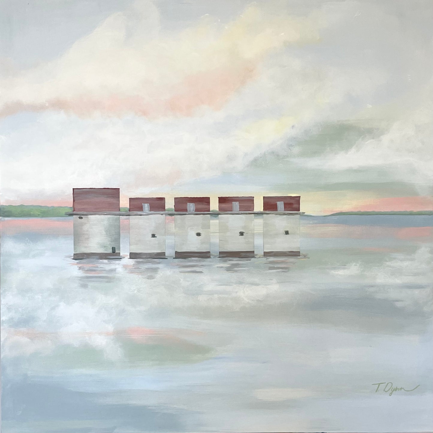 Serenity on Lake Murray | Luxury Print