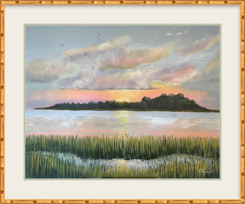 Sunrise on Airlie | Luxury Print