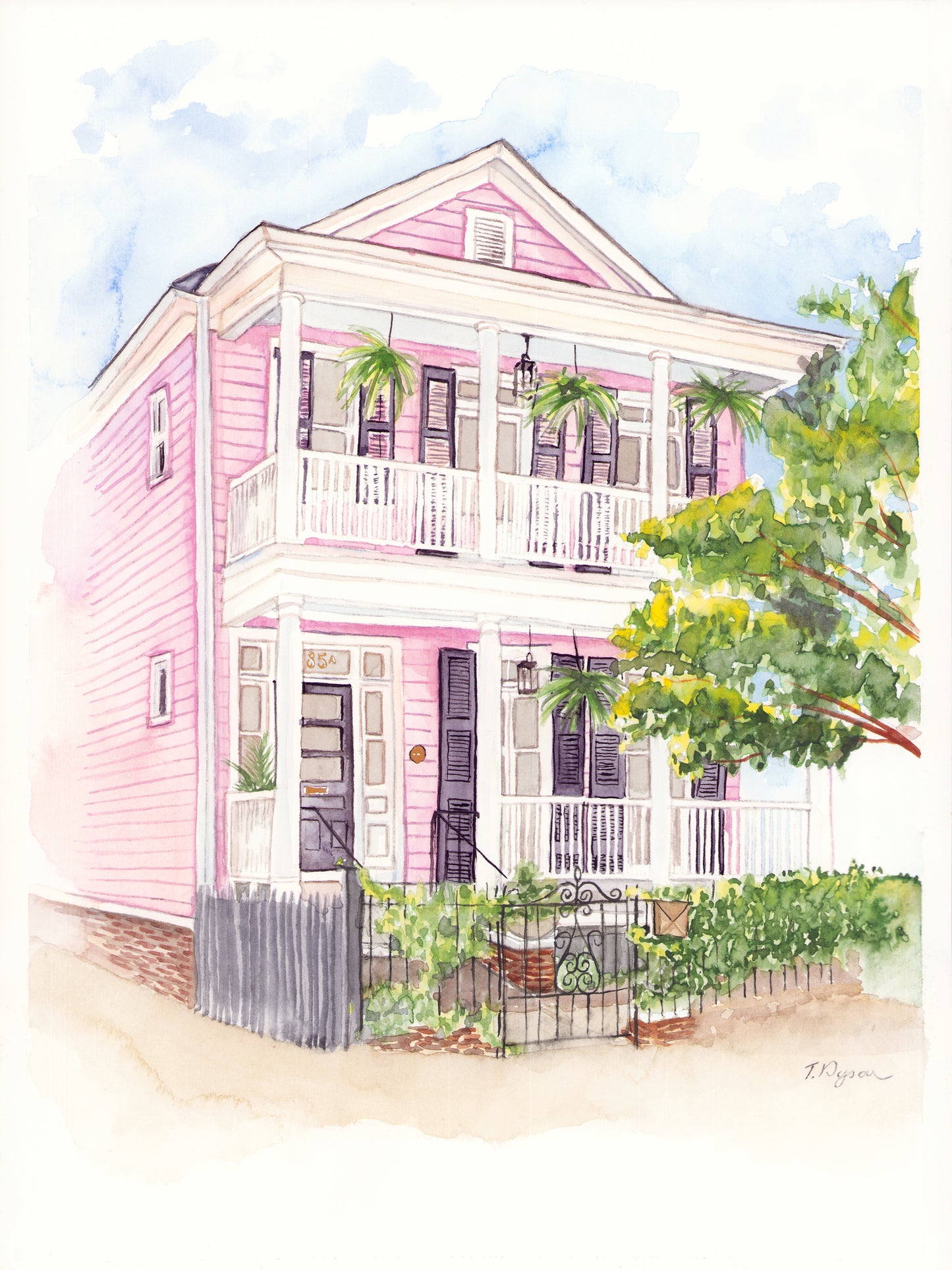 Boho Rosa | Fine Art Print