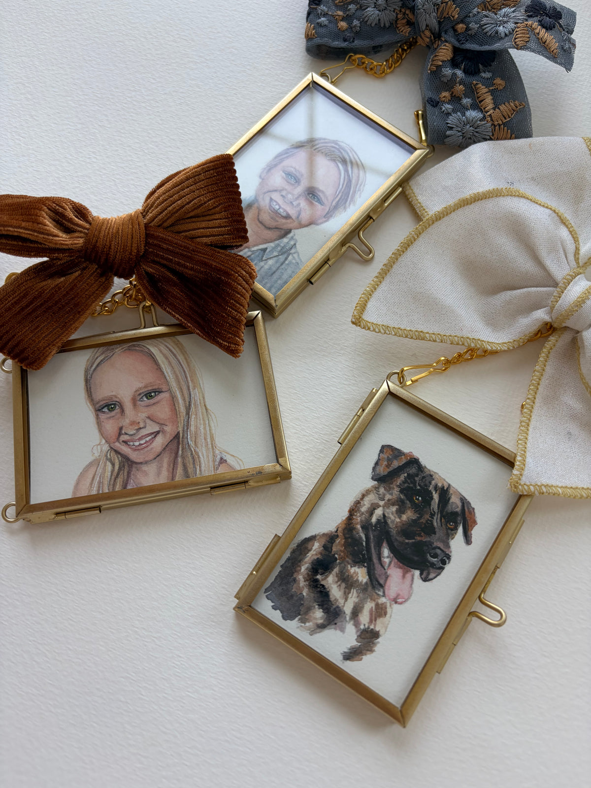 Heirloom Portrait Ornament