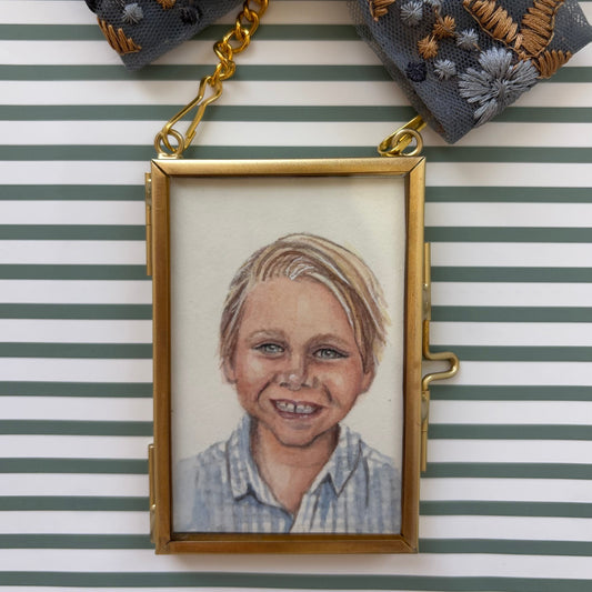 Heirloom Portrait Ornament