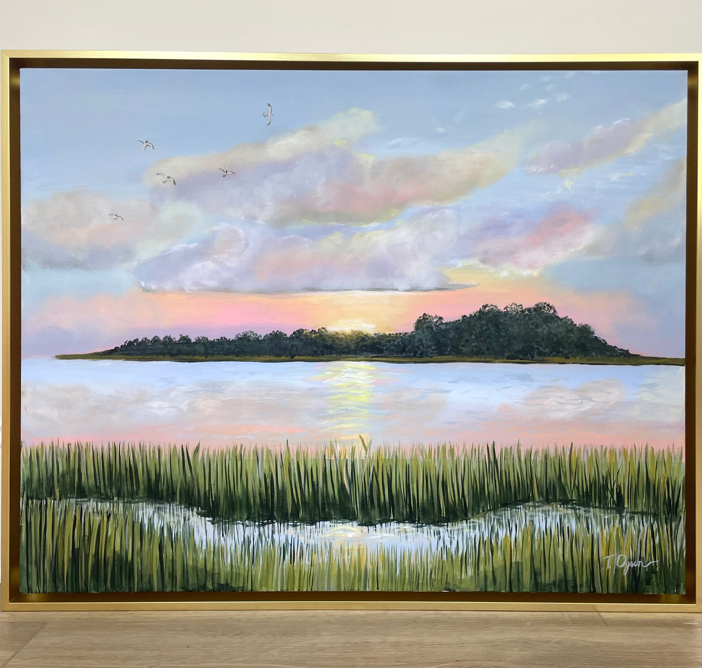 Sunrise on Airlie | Original Painting